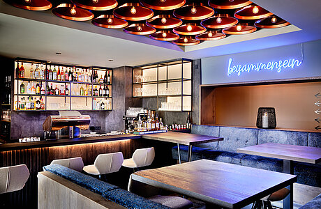 Sip & Savour Bar im Hotel Soulsisters‘